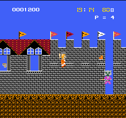 Nagagutsu o Haita Neko screenshot 4 for Famicom